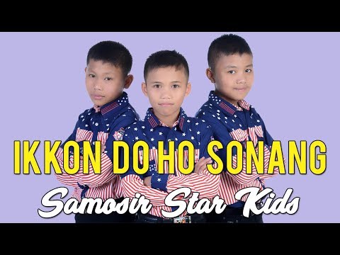 Samosir Star Kids - Ikkon Do Ho Sonang (LAGU BATAK)