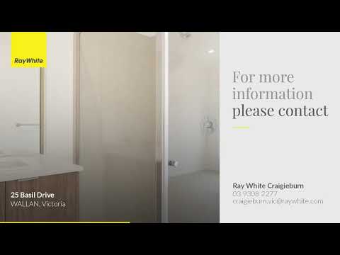 25 Basil Drive, Wallan, VIC 3756, 3 habitaciones, 2 baños, House