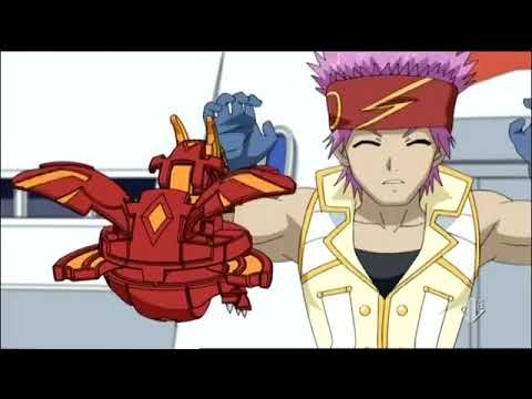Bakugan New Vestronia   2   Lo scontro con Ace   Due nuovi compagni