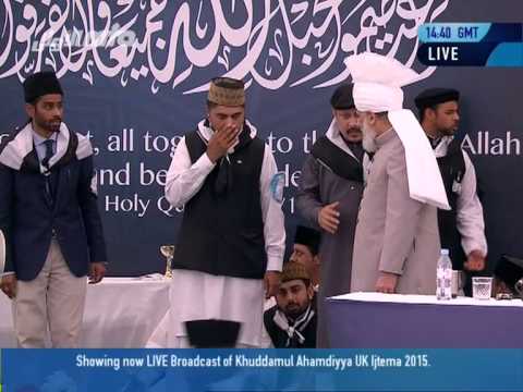 Majlis Khuddamul Ahmadiyya UK Ijtema 2015