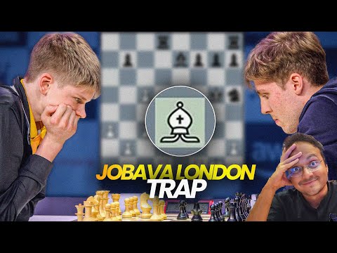 2650 rated GM falls in 10 moves in the Jobava London | Murzin vs Bjerre | Global Chess League 2024