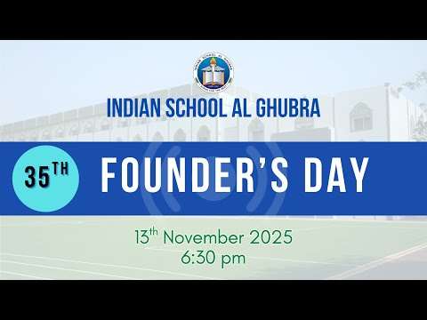 35th Founder's Day 2025