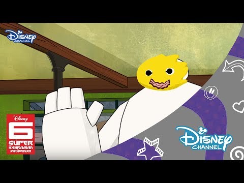 Disney Channel l 6 Süper Kahraman Serüvenler 11 Ağustos'ta Disney Channel'da!
