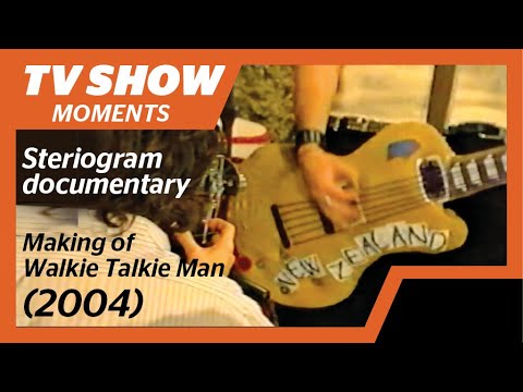 2004 | The making of Walkie Talkie Man with Michel Gondry - Steriogram documentary