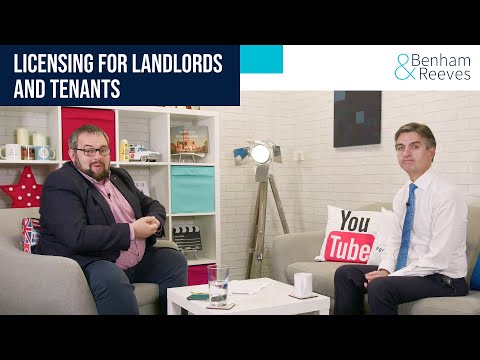 Licensing for landlords and tenants