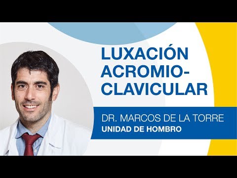 LUXACIÓN ACROMIO-CLAVICULAR