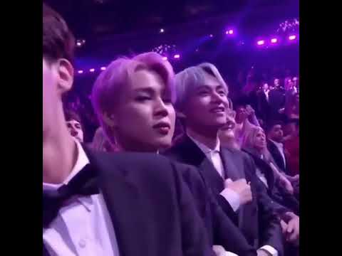 JIMIN EPIC REACTION TO CARDI B @ GRAMMYs 2019 -BTS REACTION CARDI B PERFORMANCE