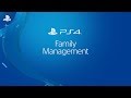 Parental Tip – Setup Family Management Success | PS4