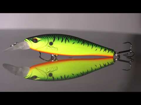 GUNKI - Wobler Mothra F Wild Perch 9 cm