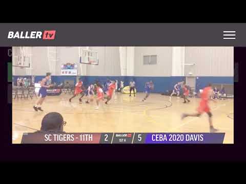 Riley Berkoff #15 Big Shots Myrtle Beach July 2019