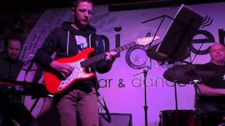 Алексей Заволокин и Bass History - Then & Now (John Patitucci) @ Hidden bar 25.03.2015