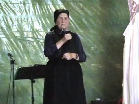 Kalotaszeg Nótafája-András Erzsi Erdei énekel