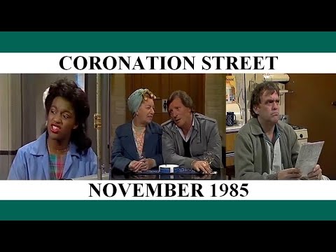 Coronation Street - November 1985