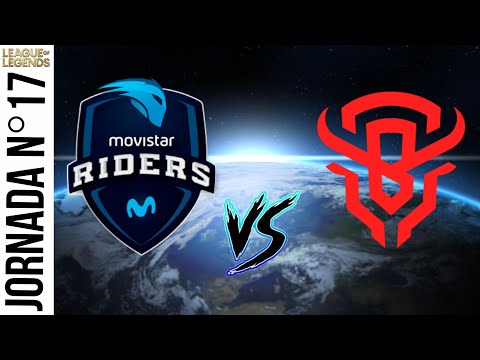 Movistar Riders VS BISONS ECLUB JORNADA 17 SUPERLIGA VERANO 2022 LEAGUE OF LEGENDS highlight