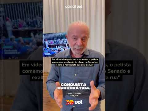 Lula celebra fim da escala 6×1: “Conquista que tenho certeza de que jamais será revogada”