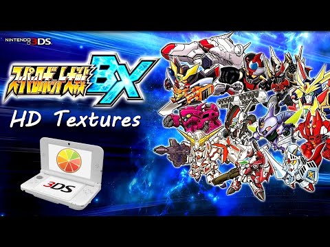 Super Robot Wars BX 《超級機器人大戰BX》3DS  HD Textures AI Upscale  | Citra | 4K 60FPS PC