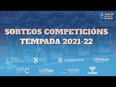SORTEOS TEMPADA 21-22 (CADETES E INFANTÍS)