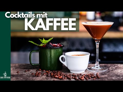 5 Cocktails mit KAFFEE ☕️ I SmartBartending
