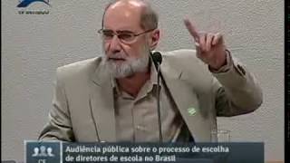 Escolha de Diretores de Escola - Vitor Henrique Paro - Parte 1/2