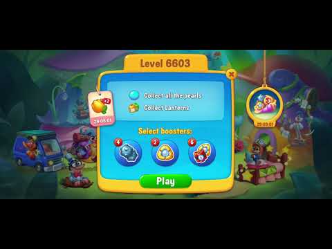 @Fishdom Win Strikes Level 6601 - 6604