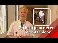 Help oma en opa de hitte door met deze 3 tips van het Máxima Medisch Centrum
