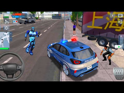 Police Car Driving New Car Unlocked 🚓🚔 Police Car Sim 2022 Police Car Gameplay