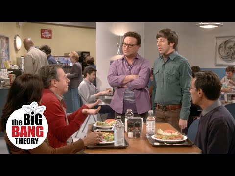 Kripke Screws Leonard and Howard | The Big Bang Theory