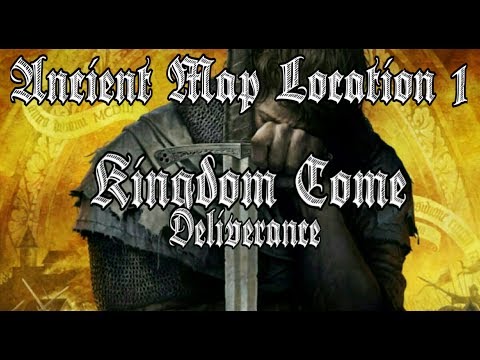 Ancient Treasure Map Location 1!!! Kingdom Come: Deliverance