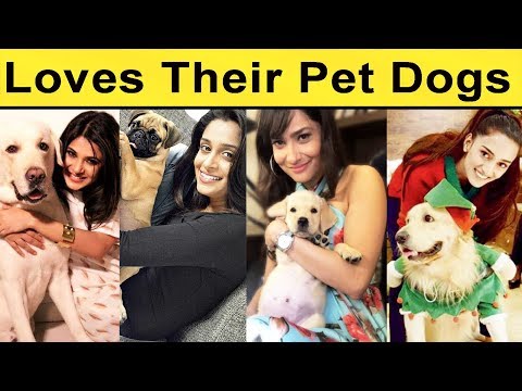 This Indian TV Actresses Loves Their Pet Dogs
