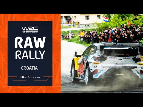 WRC 2024 ラリー・クロアチア ハイライト動画