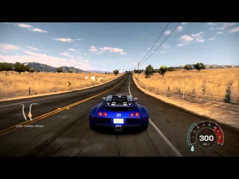 balade en bugatti veron vitesse max 412