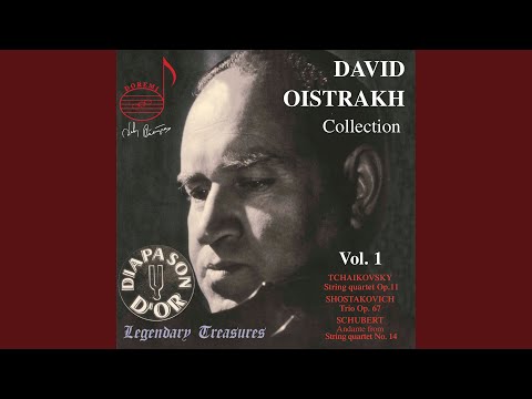 String Quartet No. 1 in D Major, Op. 11, TH 111: I. Moderato e semplice