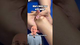 What’s REALLY Inside That Wrist Bump⁉️ #shorts