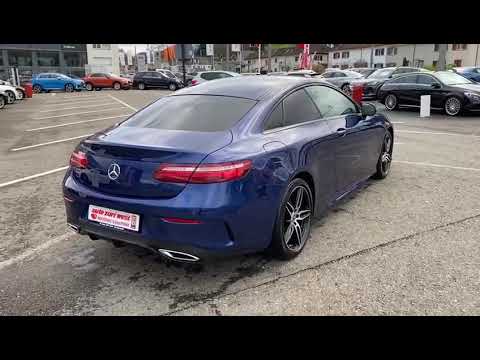 Mercedes E 220 d Coupé AMG Line G-Tronic-Autom.