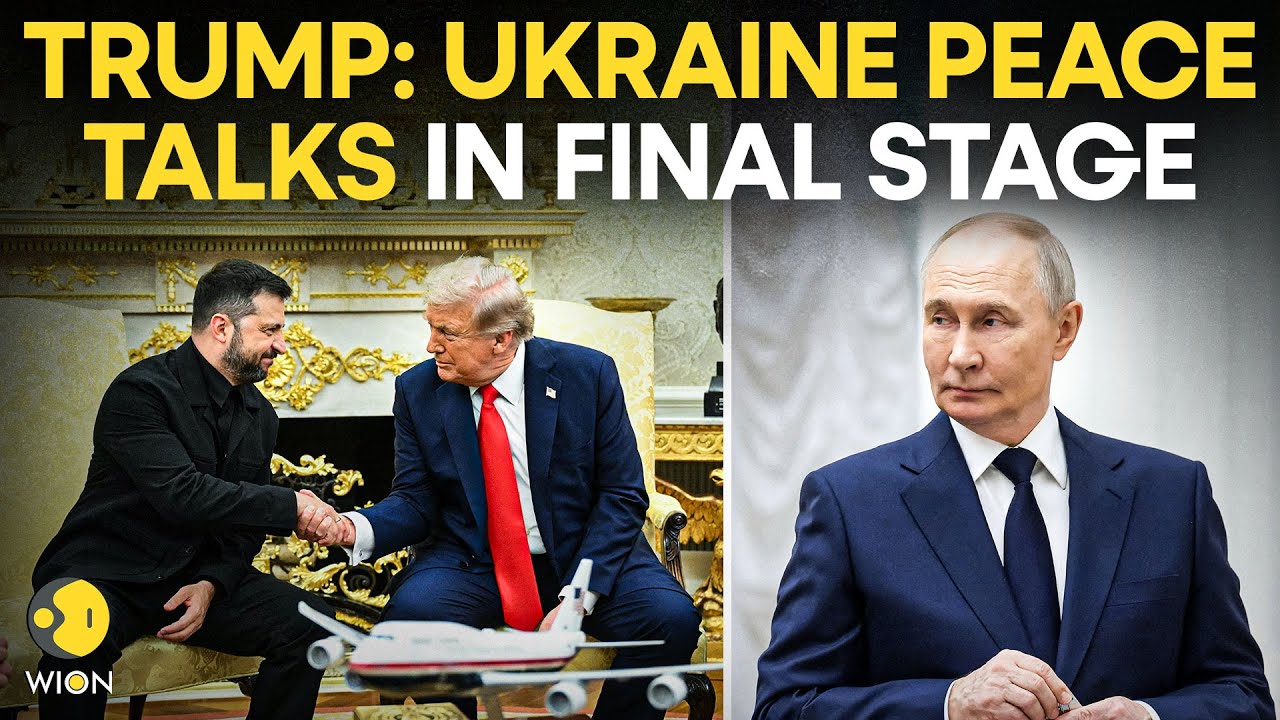 Russia-Ukraine War LIVE: US President Trump Says Ukraine Peace Talks in 'Final Stage' | WION