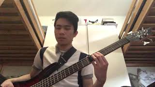 You Are Here - Marty Nystrom (Bass Cover)