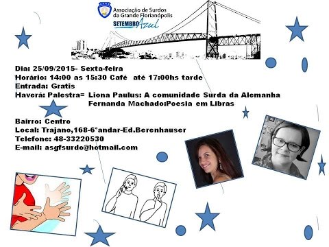 Especial para os Surdos -  25 de setembro de 2015 -  ASGF em  Florianópolis (SC)