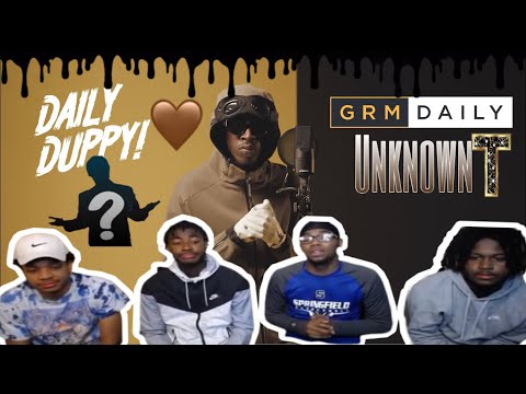 AMERICANS REACT | Unknown T - Daily Duppy | GRM Daily REACTION