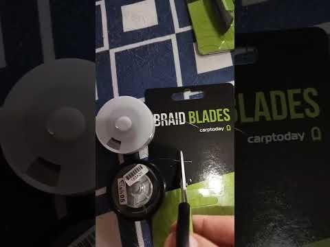 Ножницы Carptoday BRAID BLADES №2 Ножницы Carptoday BRAID BLADES №2