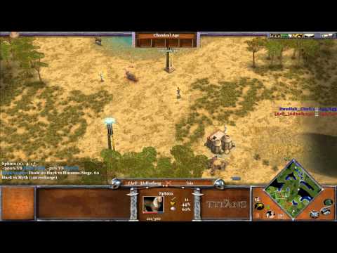 Swedish Chef (Zeus) vs Adhafang (Isis) - 1000 Subscriber Special Tournament