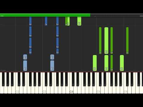 If I Could Turn Back Time - Cher piano tutorial