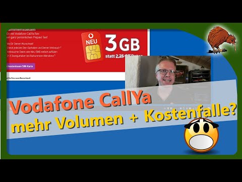 Vodafone CallYa mit mehr Datenvolumen und Kostenfalle