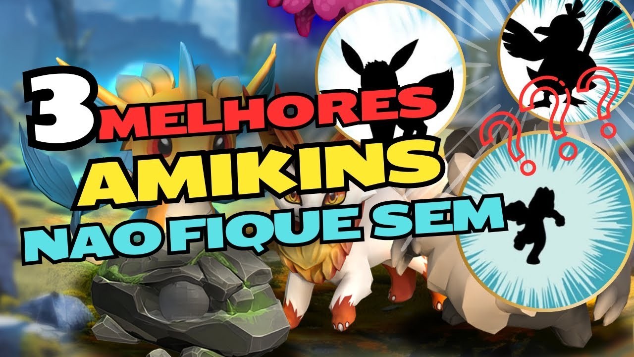Amikin Survival - Esses 3 Amikins São a Chave para Vencer – Veja Como! Amikin tips
