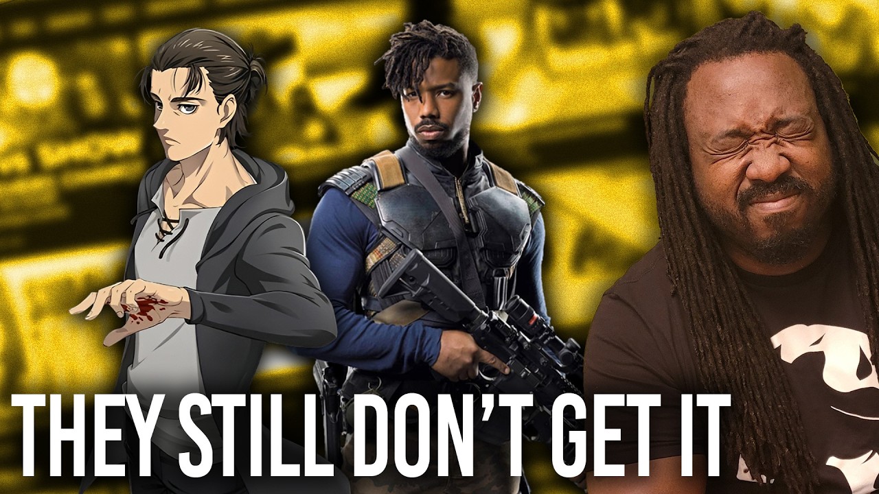 A rare opportunity to see me respond to lazy drama slop