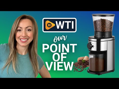 Ollygrin Coffee Bean Burr Grinder - WTI product video review