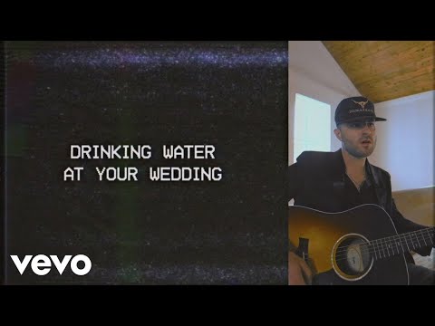 Greylan James - Water At A Wedding (Lyric Video)
