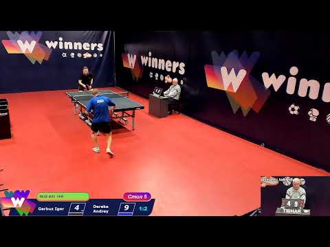 WINners Cup Table 5 26.11.2020 Garbuz Igor-Dereka Andrey