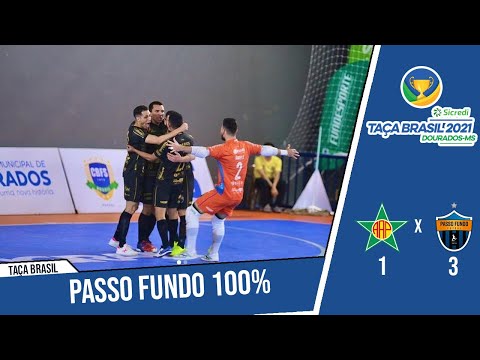 GOLS | PORTUGUESA 1 x 3 PASSO FUNDO | TAÇA BRASIL DE FUTSAL 2021