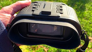 Nightfox 110R Night Vision Binoculars - WORTH BUYING?