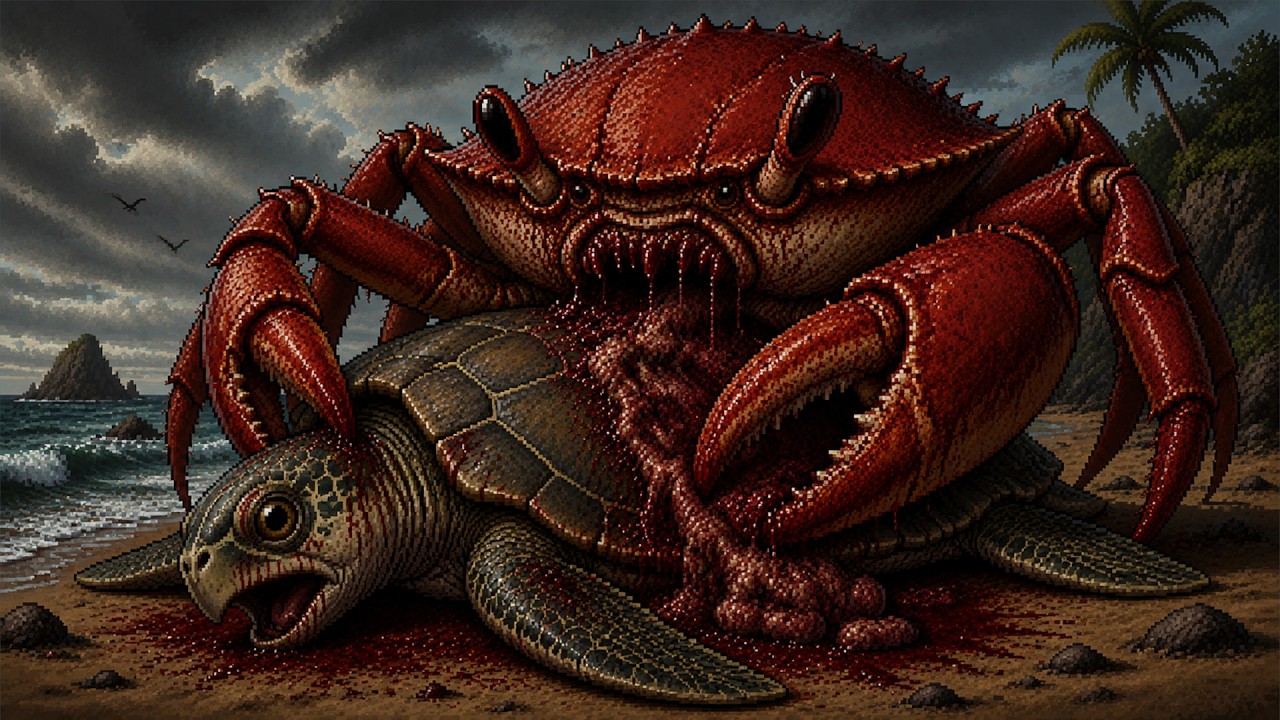 SORPRENDENTEMENTE Divertido | Everything is Crab